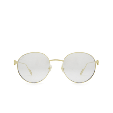 Lunettes de soleil Cartier CT0249S 006 gold - Vue de face