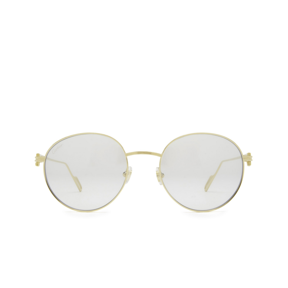 Cartier CT0249S Sunglasses 006 Gold - front view