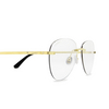 Cartier CT0254S Sunglasses 001 gold - product thumbnail 3/5