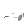 Cartier CT0270S Sunglasses 003 silver - product thumbnail 2/4