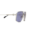 Cartier CT0270S Sunglasses 003 silver - product thumbnail 3/4