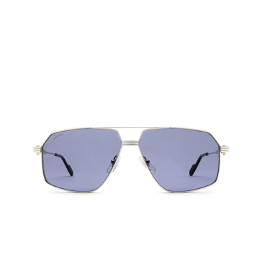Cartier CT0270S Sunglasses 003 silver - front view