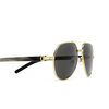 Cartier CT0272S Sunglasses 001 gold - product thumbnail 3/4