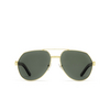 Cartier CT0272S Sunglasses 002 gold - product thumbnail 1/5