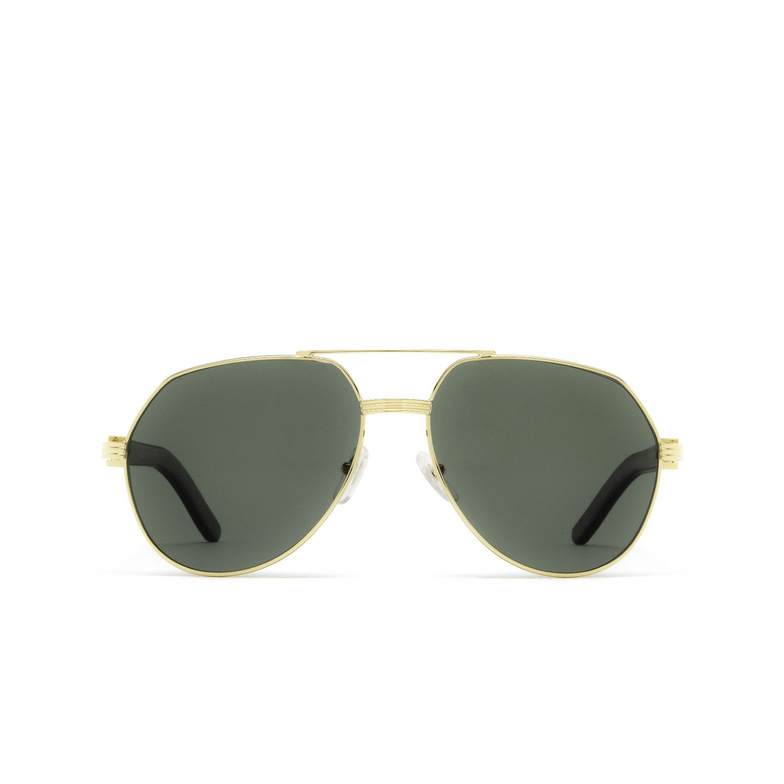 Cartier CT0272S Sunglasses 002 gold - 1/5