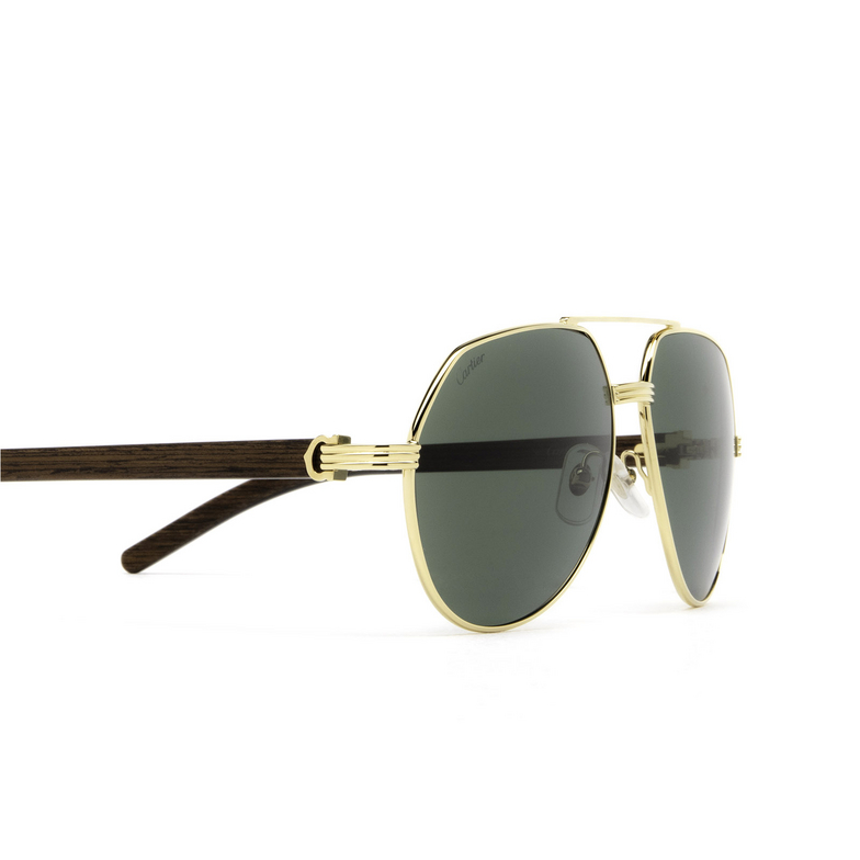 Cartier CT0272S Sunglasses 002 gold - 3/5