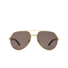 Cartier CT0272S Sunglasses 004 gold & burgundy - product thumbnail 1/4