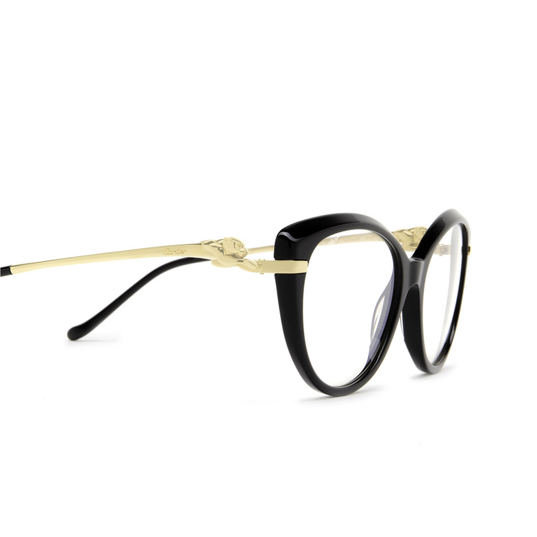 Cartier CT0283S Sunglasses 001 black - 3/5