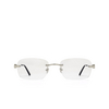 Cartier CT0290O Eyeglasses 004 silver - product thumbnail 1/4
