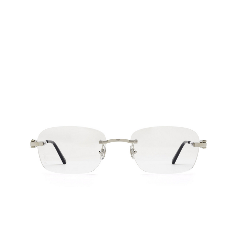 Cartier CT0290O Eyeglasses 004 silver - 1/4