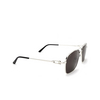Cartier CT0306S Sunglasses 001 silver - product thumbnail 2/4