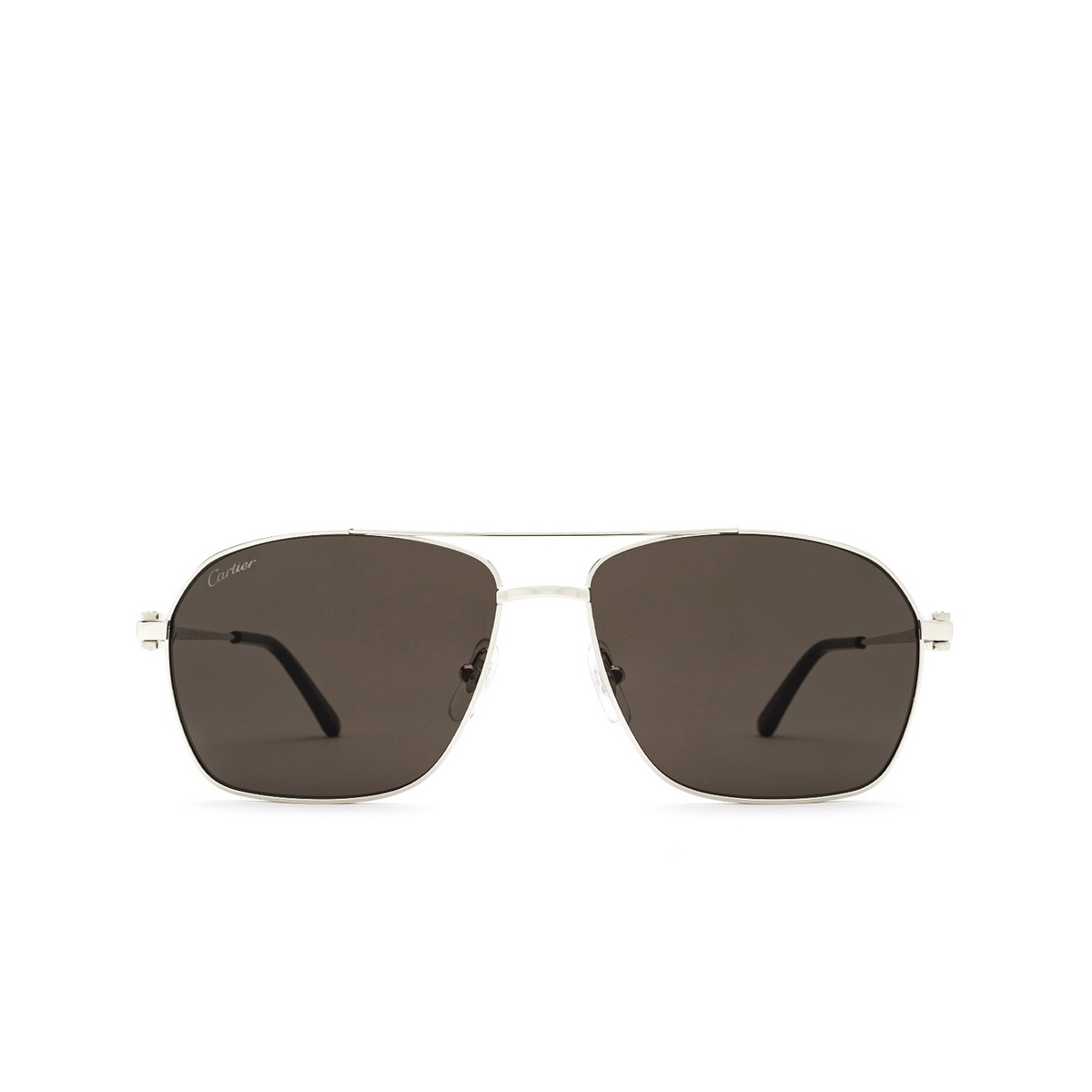Cartier CT0306S Sunglasses 001 Silver - front view