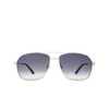 Cartier CT0306S Sunglasses 004 silver - product thumbnail 1/4
