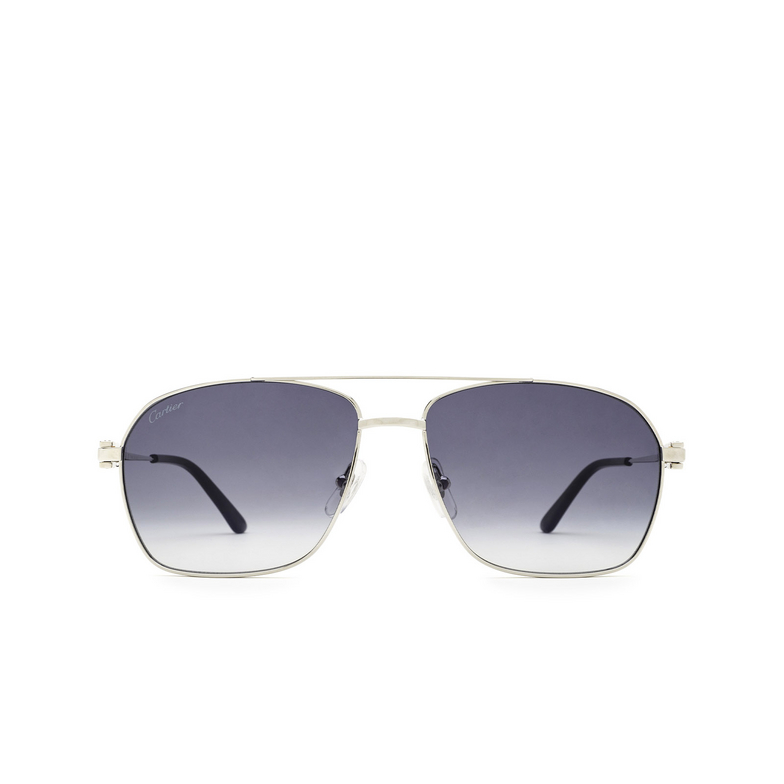 Cartier CT0306S Sunglasses 004 silver - 1/4