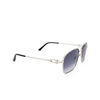 Cartier CT0306S Sunglasses 004 silver - product thumbnail 2/4