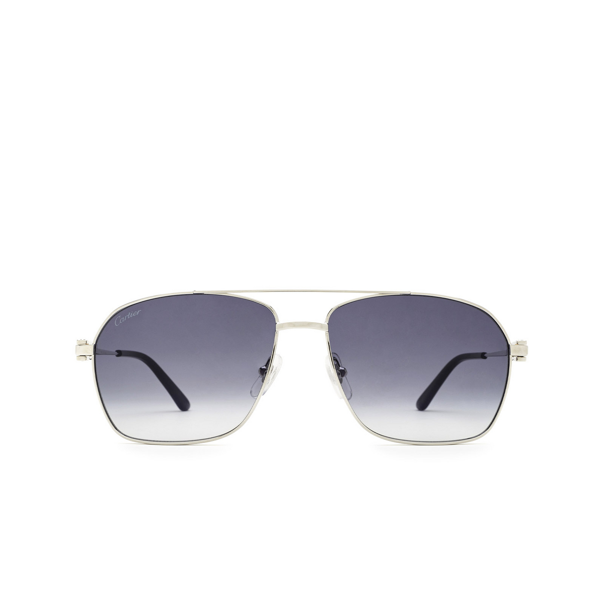 Cartier CT0306S Sunglasses 004 Silver - front view