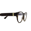 Cartier CT0315O Eyeglasses 002 havana - product thumbnail 3/4