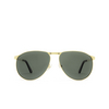 Cartier CT0323S Sunglasses 002 gold - product thumbnail 1/4