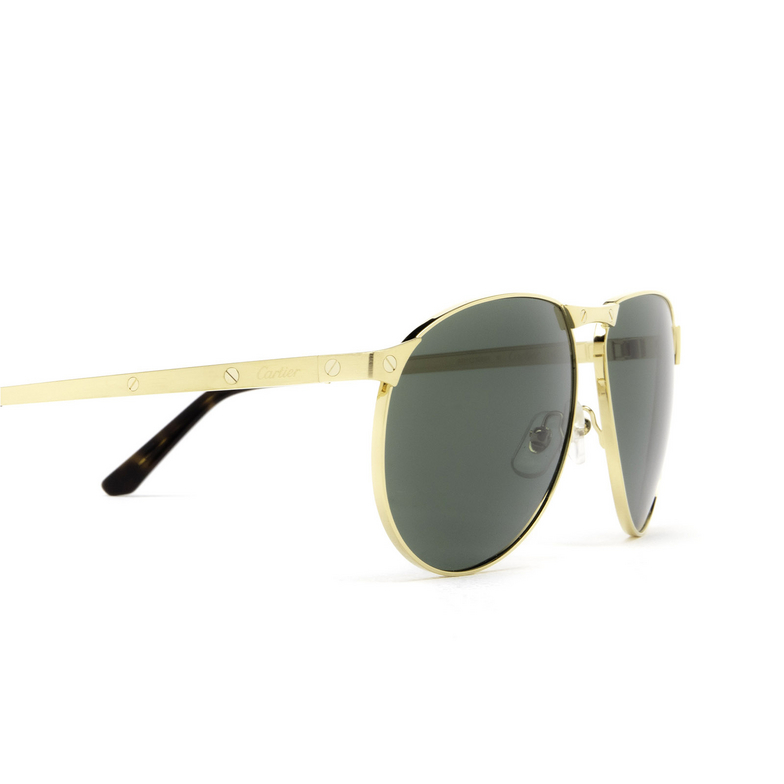 Cartier CT0323S Sunglasses 002 gold - 3/4