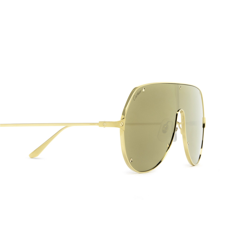 Cartier CT0324S Sunglasses 003 gold - 3/5