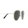 Cartier CT0325S Sunglasses 005 silver - product thumbnail 3/5