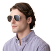Cartier CT0325S Sunglasses 005 silver - product thumbnail 5/5