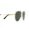 Cartier CT0325S Sunglasses 006 gold - product thumbnail 3/5