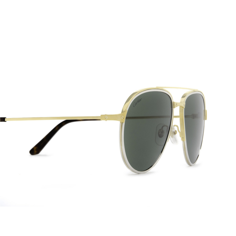 Cartier CT0325S Sunglasses 006 gold - 3/5