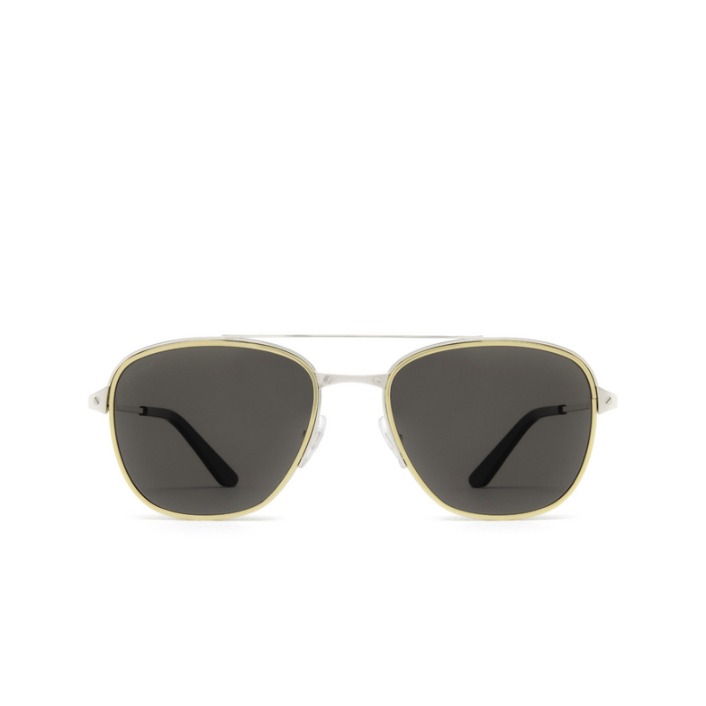Cartier CT0326S Sunglasses 001 silver - 1/4