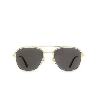 Occhiali da sole Cartier CT0326S 003 gold - frontale