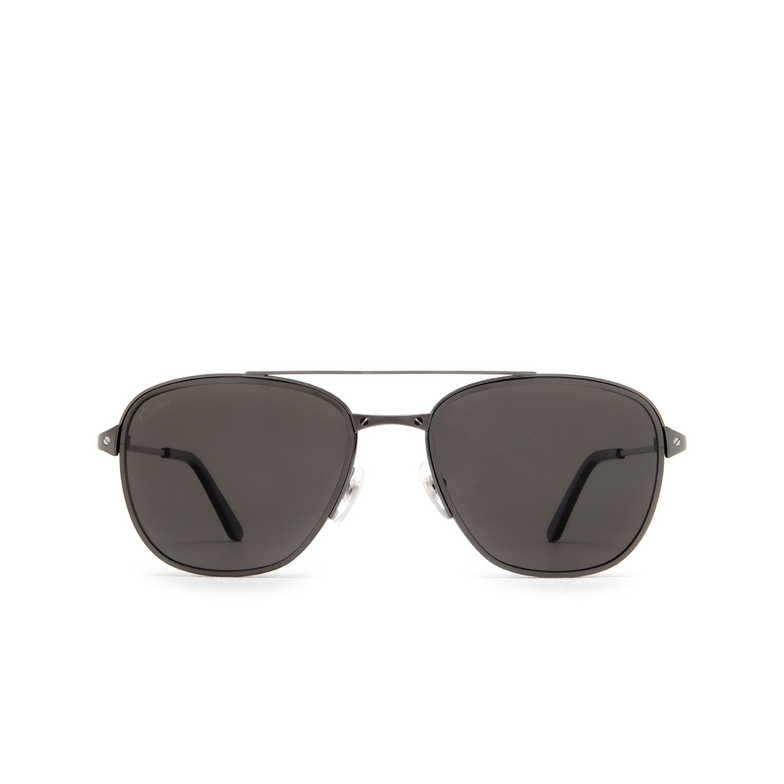 Cartier CT0326S Sunglasses 005 black - 1/4