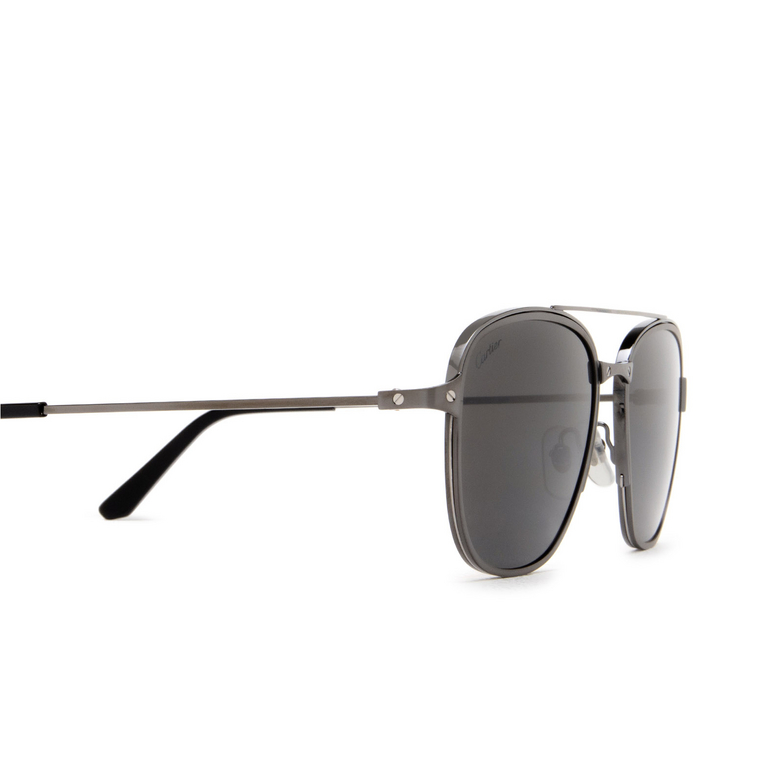 Cartier CT0326S Sunglasses 005 black - 3/4