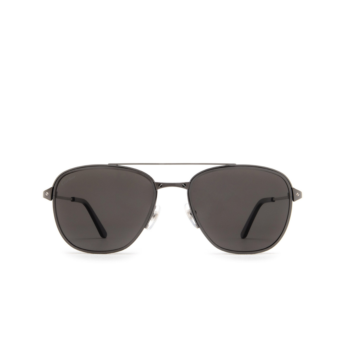 Cartier CT0326S Sunglasses 005 Black - front view