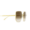 Cartier CT0327S Sunglasses 002 gold - product thumbnail 3/5
