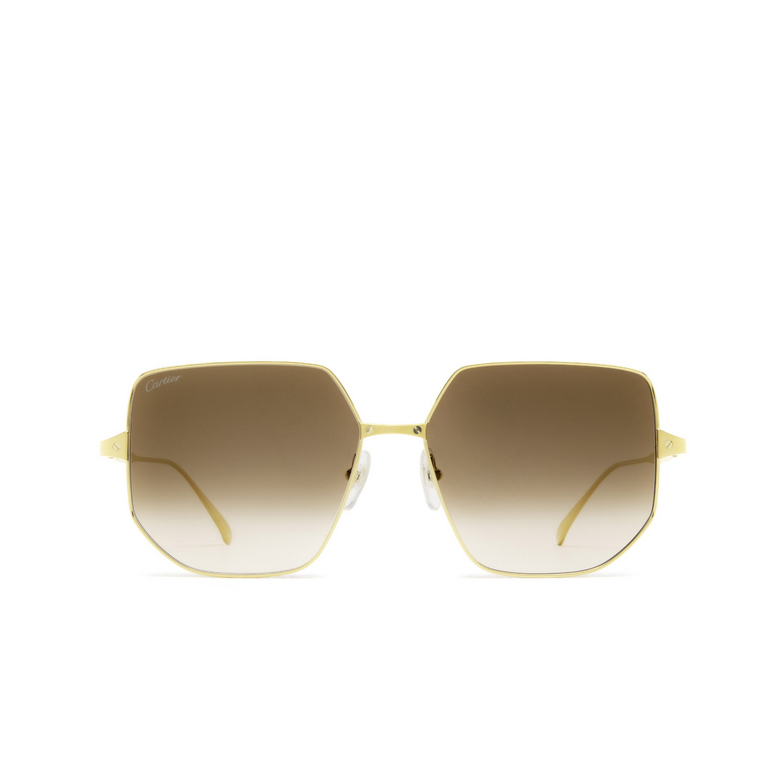Cartier CT0327S Sunglasses 002 gold - 1/5