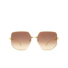 Cartier CT0327S Sunglasses 003 gold - product thumbnail 1/4