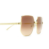Cartier CT0327S Sunglasses 003 gold - product thumbnail 3/4