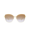 Lunettes de soleil Cartier CT0328S 004 gold - Vignette du produit 1/4