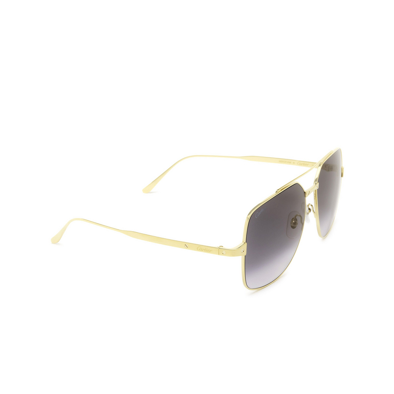 Cartier CT0329S Sunglasses 001 gold - 2/5