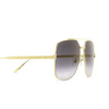 Cartier CT0329S Sunglasses 001 gold - product thumbnail 3/5