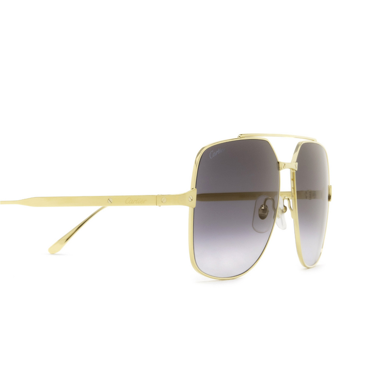 Cartier CT0329S Sunglasses 001 gold - 3/5