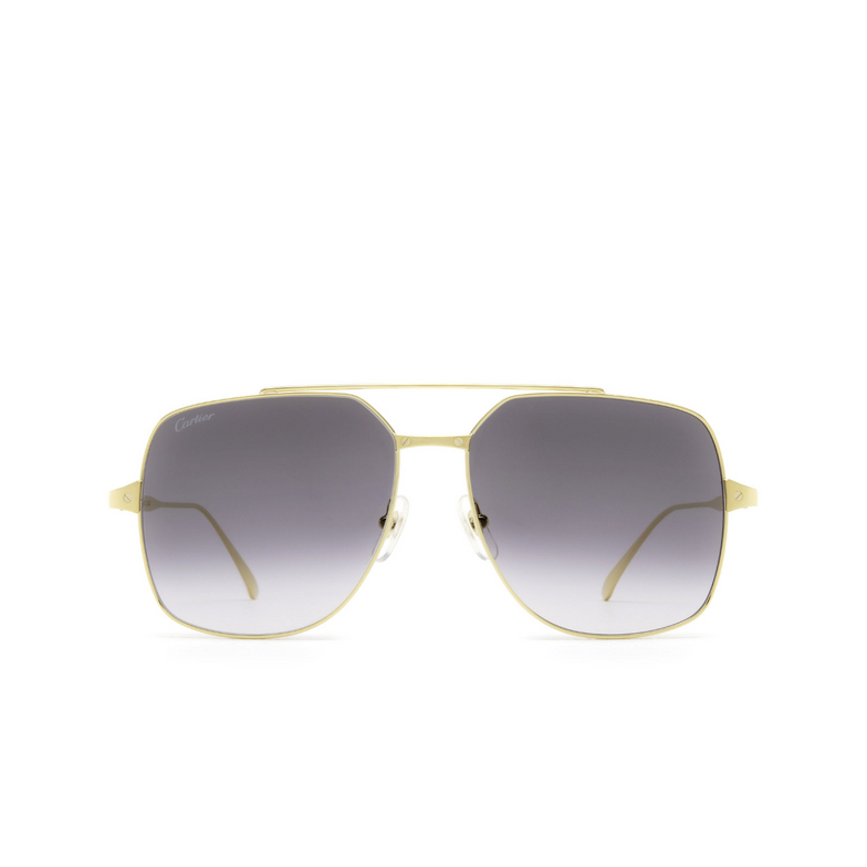 Cartier CT0329S Sunglasses 001 gold - 1/5