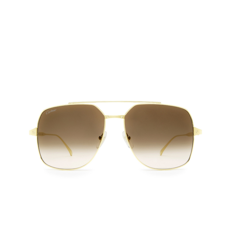 Cartier CT0329S Sunglasses 002 gold - 1/4