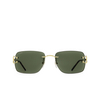 Cartier CT0330S Sunglasses 002 gold - product thumbnail 1/4