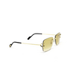 Cartier CT0330S Sunglasses 003 gold - product thumbnail 2/5