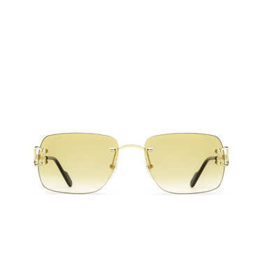 Cartier CT0330S Sunglasses 003 gold - front view