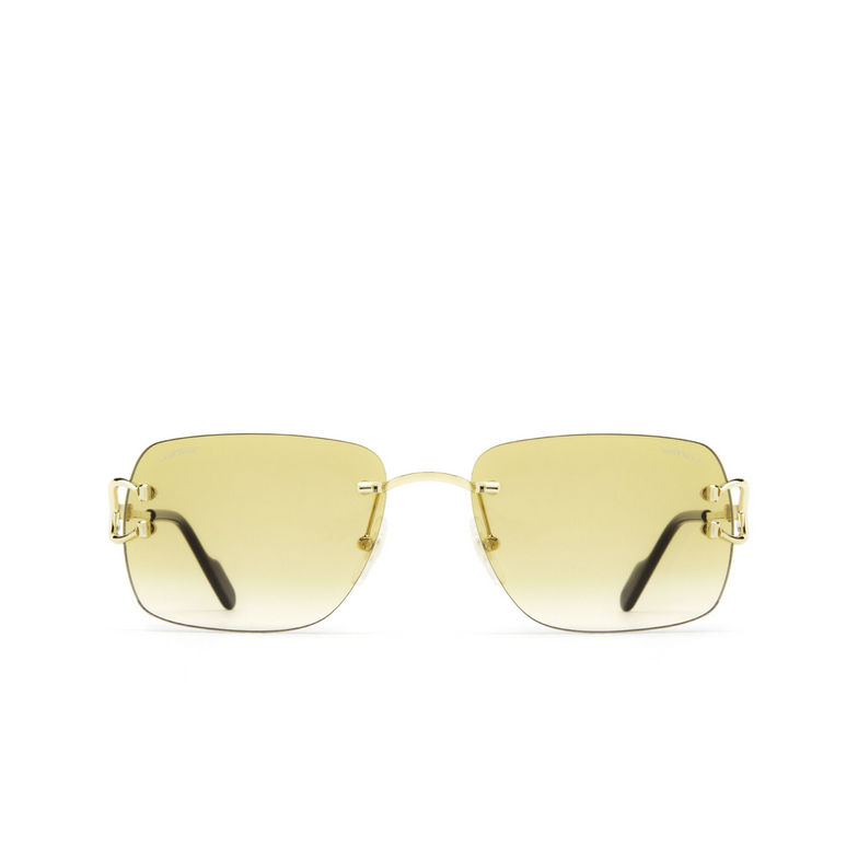 Cartier CT0330S Sunglasses 003 gold - 1/5