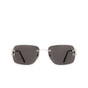 Cartier CT0330S Sunglasses 004 silver - product thumbnail 1/4