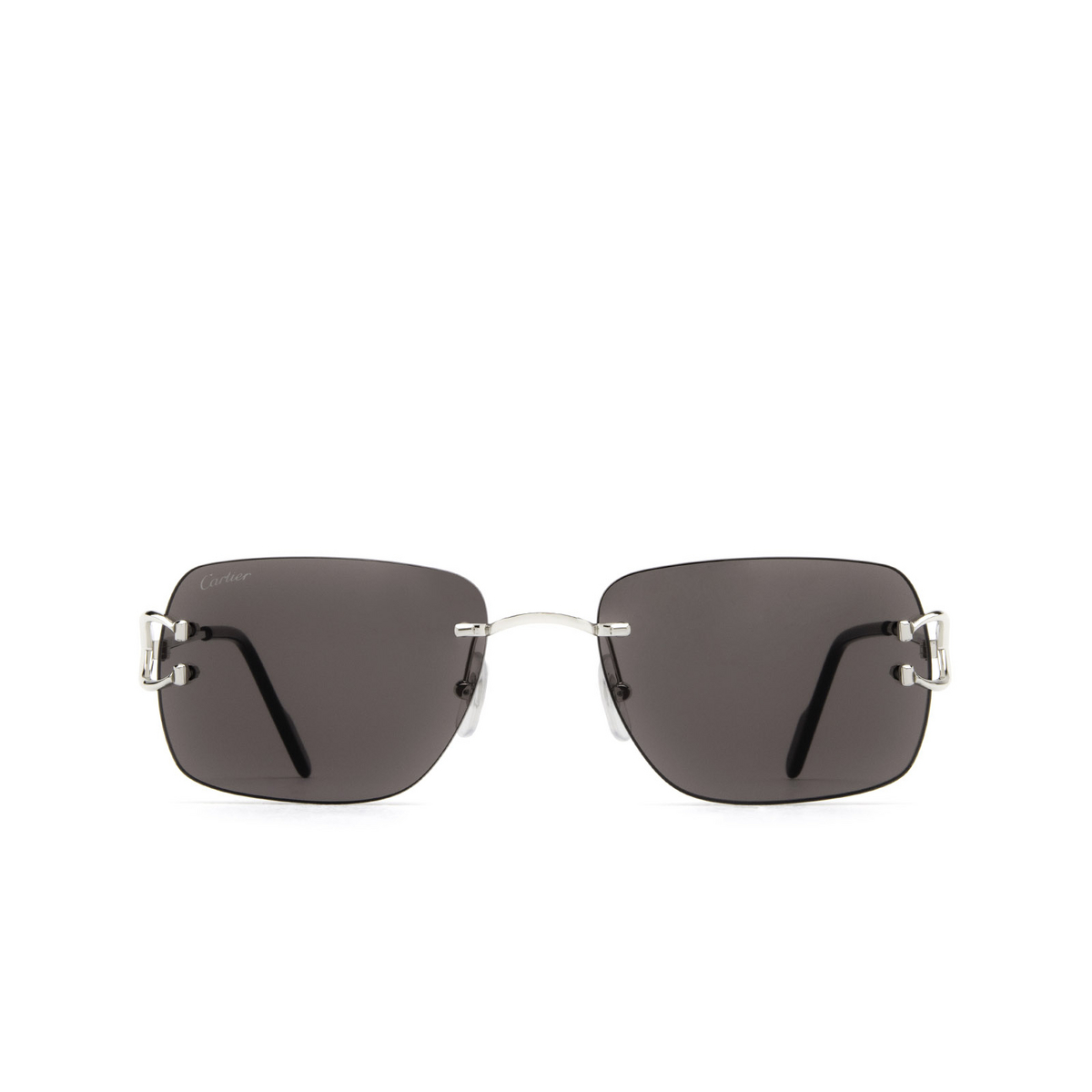 Cartier CT0330S Sunglasses 004 Silver - front view