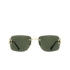 Cartier CT0330S Sunglasses 005 gold - product thumbnail 1/4